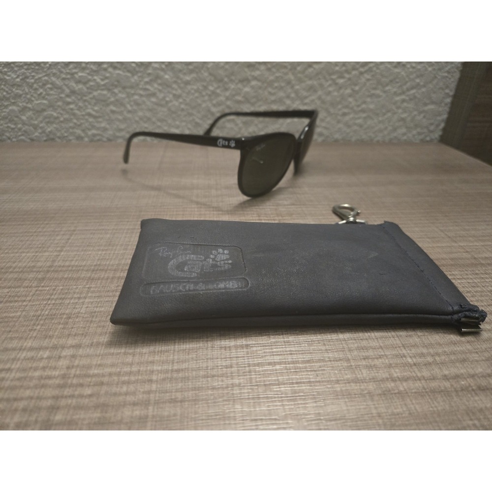 Vintage Ray-Ban Cats Black Bausch & Lomb France Sunglasses Good Condition